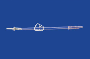 High Flow Fluid Transfer Tube With High Flow Spike And Barbed Adapter For 20-40Fr Tubes, Length = 60cm (24in)