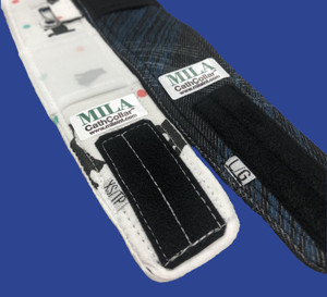 CathCollar™ Esophagostomy Tube Protection Collars - Small – Pattern; Total Length: 33.0cm, Fits Neck Sizes 24.1cm To 30.5cm 