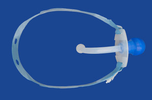 Length Adjustable Securement Strap For Large Animal Tracheostomy Tubes
