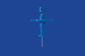 Manual Bone Marrow Needle And Aspiration Needle For Fluid - 15Ga X 3cm (1.25in) - Blue