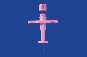 Manual Bone Marrow Needle And Aspiration Needle For Fluid - 18Ga X 2cm (0.78in) - Pink