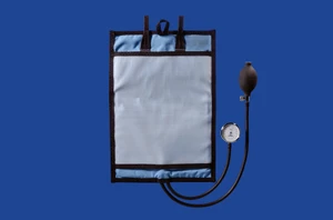 Pressure Infusor For 5000ml Fluid Bags Cuff With Squeeze Bulb And Pressure Manometer
