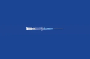 Peripheral Iv Catheter - 22Ga X 25mm (1.0in) - Each (Blue)