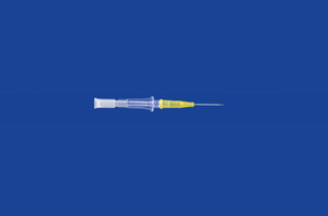 Peripheral Iv Catheter - 24Ga X 20mm (0.75in) - Each (Yellow)