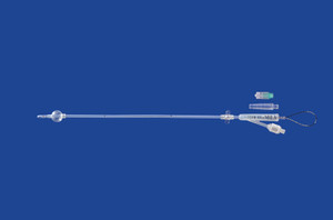 Foley Catheter With Wire Stylet - 22Fr X 55cm (21in) With 30ml Balloon