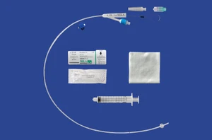 Foley Catheter Kit With Wire Stylet In A Procedure Kit  - 10Fr X 90cm (36in) With 5ml Balloon
