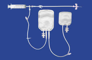 Small Volume Blood Collection Sets - 19 Ga × 0.75 in Back-Eye Needle
