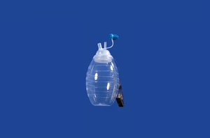 Surgical Drain Suction Grenade - 150ml Suction Bulb With One-Way Valve And Tethered Cap
