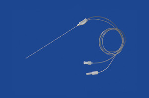 Stimulating Echogenic Needle - 22Ga X 5cm (2in) For Use With Stimpod