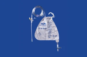 Fecal Management System - 24Fr Catheter And One 2000ml Collection Bag With Integrated Collection Line