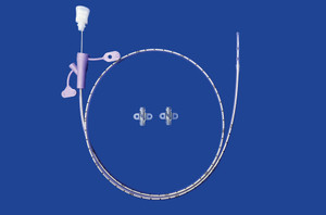 NG Plus Nasogastric Feeding Tubes with Flushing Stylet, Non-Weighted - 8Fr × 108cm (43in) (Non-Sterile)