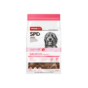 SPD™ Salmon Prime Cut Treats - 100g