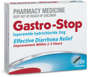 Gastro-Stop Diarrhoea Relief (20 Capsules)