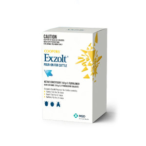 Exzolt Pour-on For Cattle - 1L