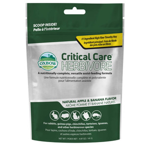 Critical Care® Herbivore - Apple Banana - 141g
