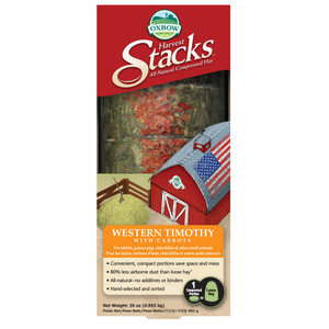 Harvest Stacks - Timothy with Carrot 1kg
