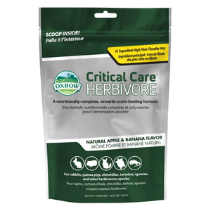 Critical Care® Herbivore - Apple Banana - 454g