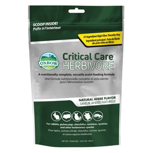 Critical Care® Herbivore - Aniseed - 454g