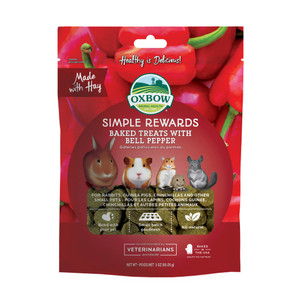 Simple Rewards Baked Treats - Bell Pepper 85g