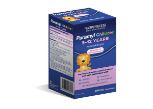 Paracetamol Oral Liquid 48mg/mL - 200mL Bottle