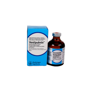 Ventipulmin Injection - 50 mL