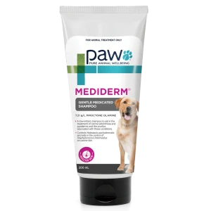 PAW MediDerm® Gentle Medicated Shampoo - 200ml