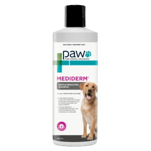 PAW MediDerm® Gentle Medicated Shampoo - 500ml