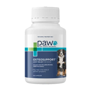 PAW OsteoSupport® for Dogs - 150 Capsules