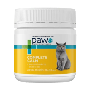 PAW Complete Calm for Cats - 63 Chews