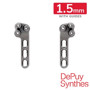 TPLO LOCKING Plates: 1.5mm With Guides