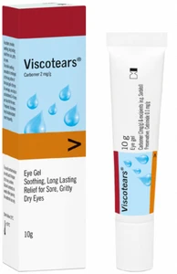 Viscotears Liquid Eye Gel 0.2% - 10g
