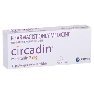 Circadin (Melatonin) 2mg - 60 Tablets