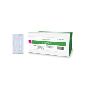 Anigen Rapid FCoV Ag/Ab Test (5 Tests)