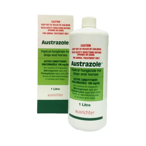 Austrazole Fungicidal Wash for Dogs & Horses - 1L