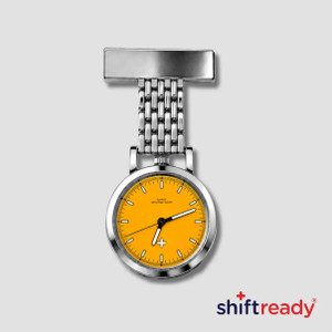 Shift Ready Fob Watch - Yellow