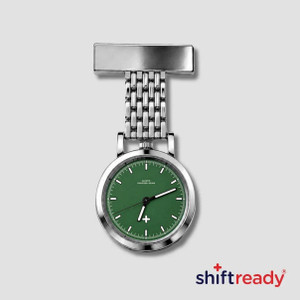 Shift Ready Fob Watch - Green