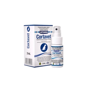 Cortavet Cutaneous Spray Solution for Dogs - 31ml