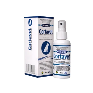 Cortavet Cutaneous Spray Solution for Dogs - 76ml