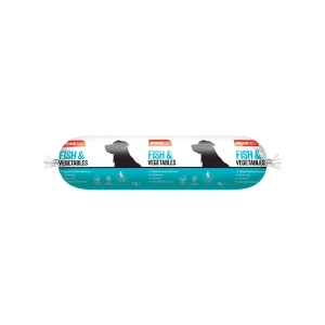 Fish & Vegetable Cooked Roll - 1kg