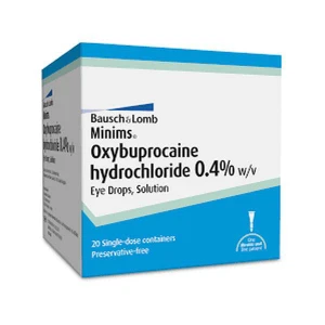Minims Oxybuprocaine 0.4% - 20