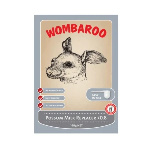 Wombaroo Possum Milk Replacer <0.8 - 160g