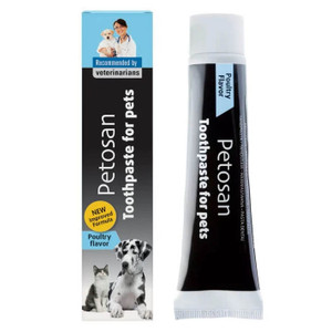 Petosan Anti-Tartar Toothpaste with Poultry Flavor - 70g