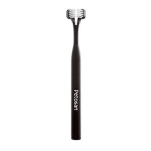 Petosan Double-Headed Toothbrush - Medium