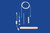 Subpalpebral Eye Lavage Kit (SPL) With 152cm (60in) Tubing And Straight Trocar