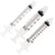 Becton Dickinson Syringes - Luer Lock