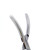 ZebraVet Forceps - Angiotribe - Curved