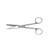 ZebraVet Surgical Scissors - Blunt/Sharp - Curved