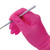 Pink Nitrile Gloves - Powder & Latex Free