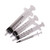  ZebraVet Syringes - Centre Fitment