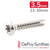 3.5mm Self-Tapping Cortex Screws: 22-30mm